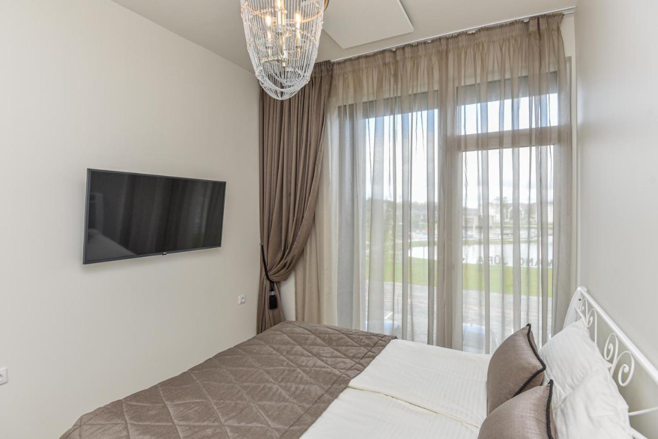 Apartamentai Melyna Jura Palanga Exteriör bild