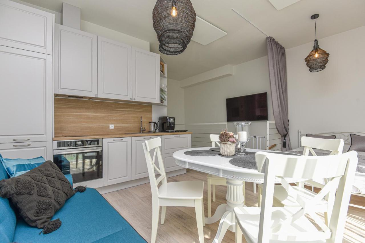 Apartamentai Melyna Jura Palanga Exteriör bild