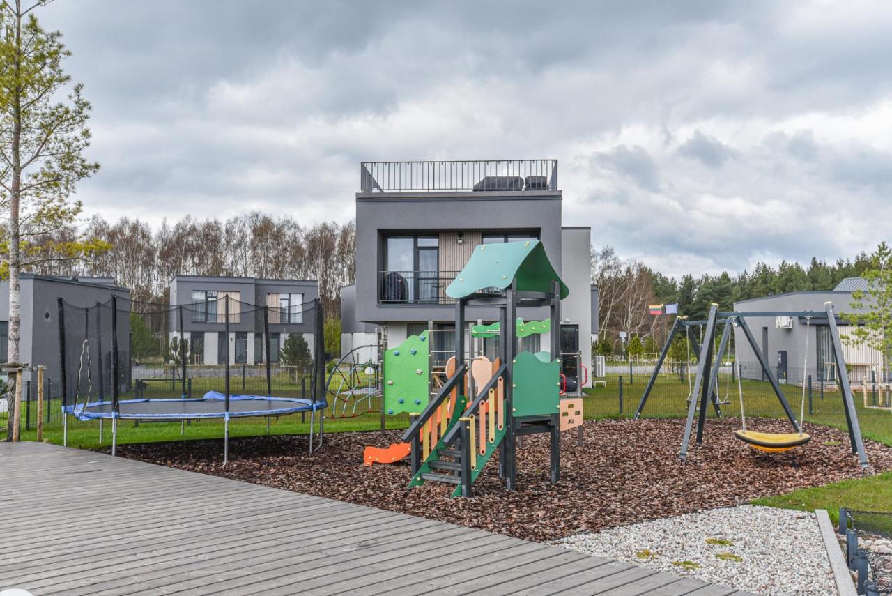 Apartamentai Melyna Jura Palanga Exteriör bild
