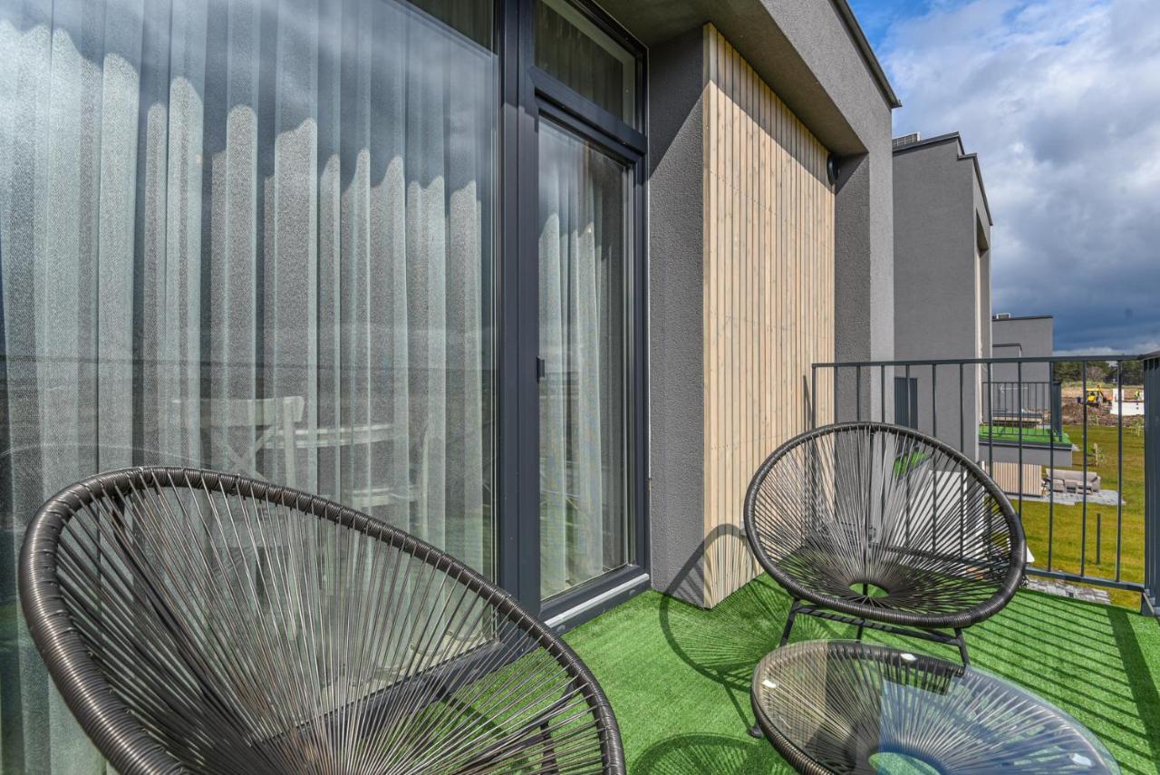 Apartamentai Melyna Jura Palanga Exteriör bild