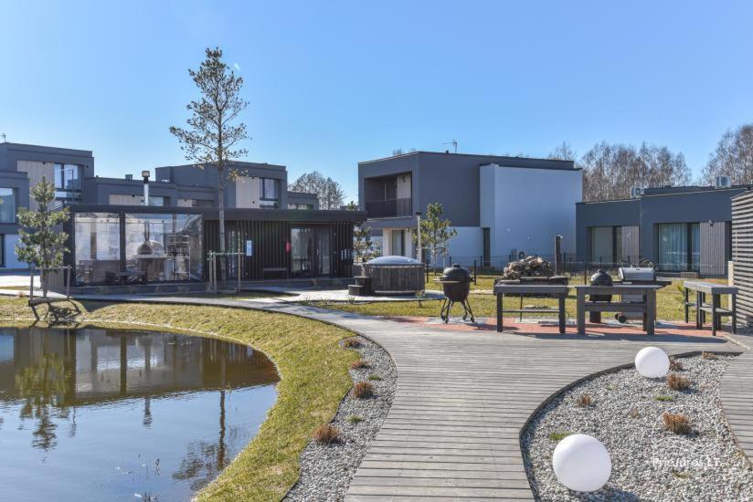 Apartamentai Melyna Jura Palanga Exteriör bild