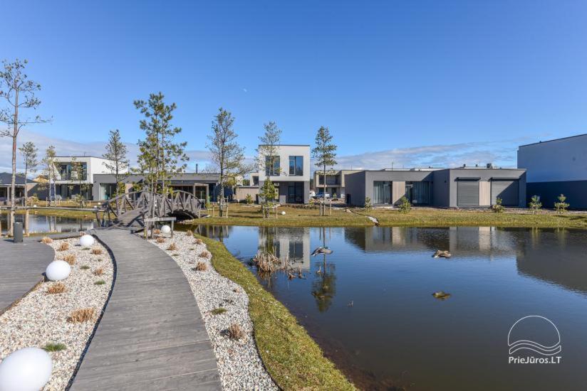Apartamentai Melyna Jura Palanga Exteriör bild