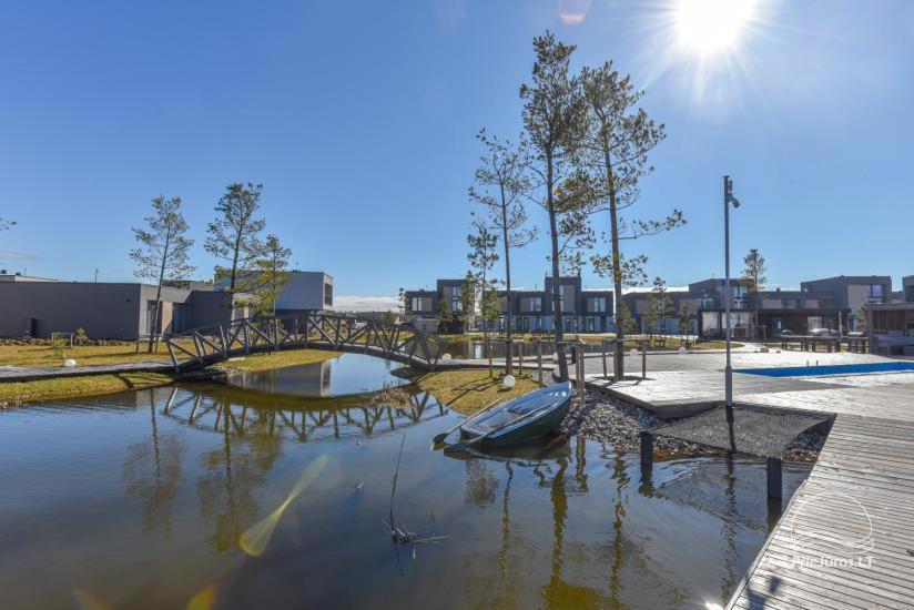 Apartamentai Melyna Jura Palanga Exteriör bild