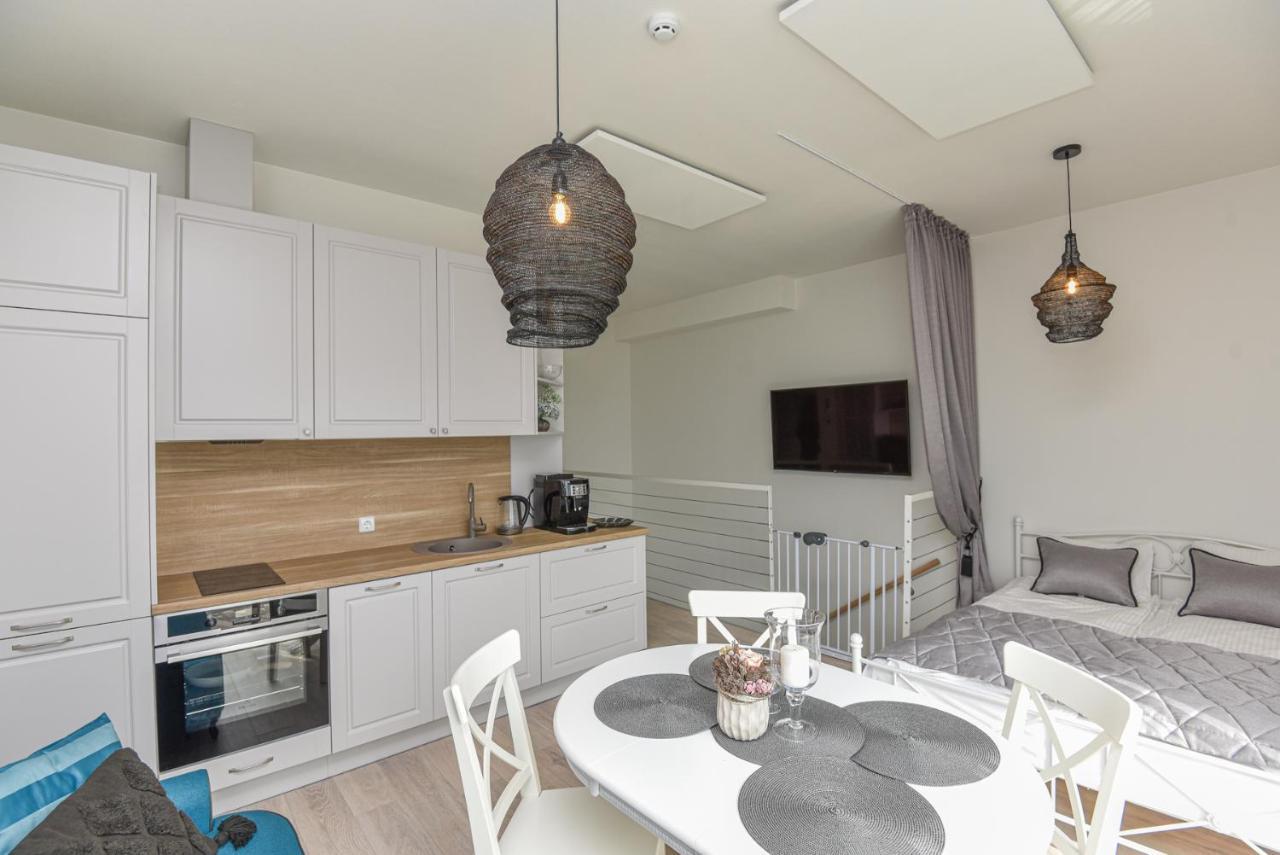 Apartamentai Melyna Jura Palanga Exteriör bild