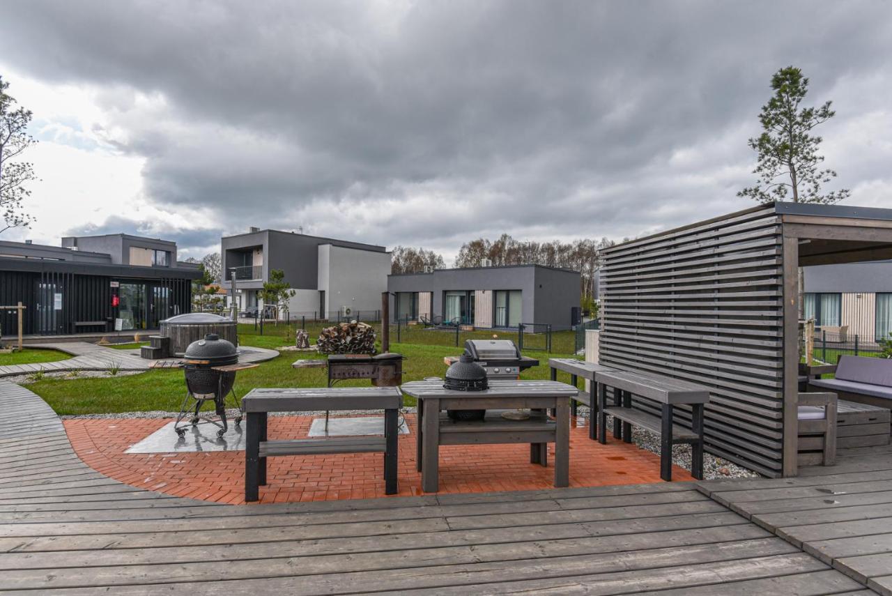 Apartamentai Melyna Jura Palanga Exteriör bild