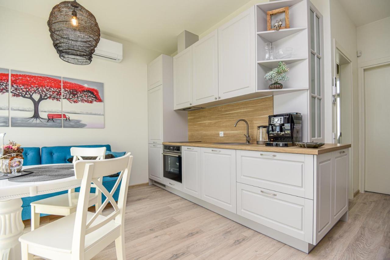Apartamentai Melyna Jura Palanga Exteriör bild