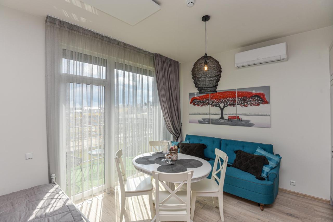 Apartamentai Melyna Jura Palanga Exteriör bild