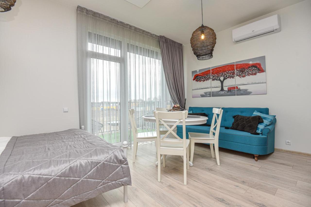 Apartamentai Melyna Jura Palanga Exteriör bild