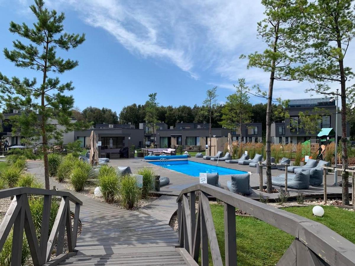 Apartamentai Melyna Jura Palanga Exteriör bild