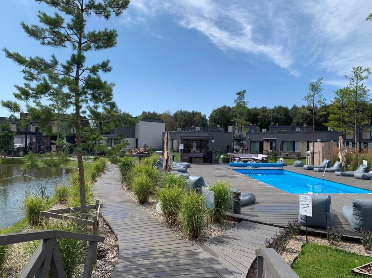 Apartamentai Melyna Jura Palanga Exteriör bild