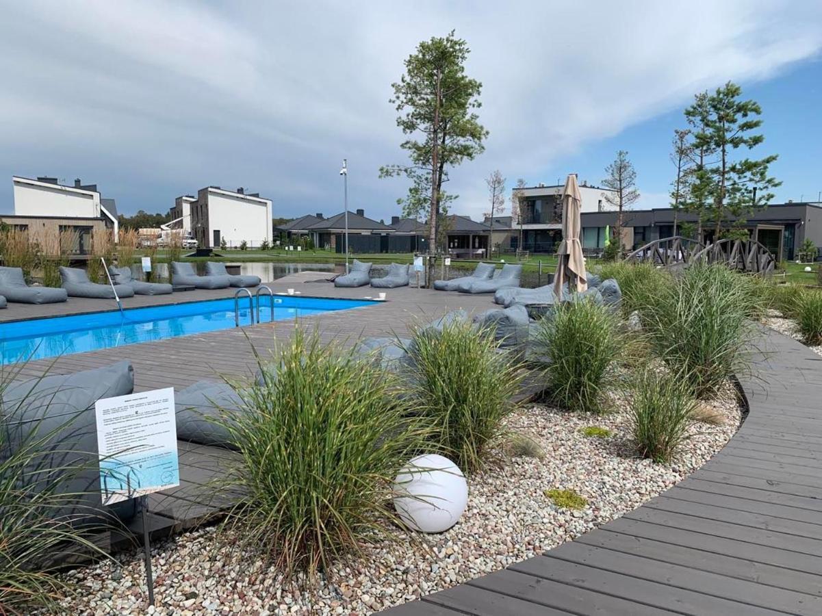 Apartamentai Melyna Jura Palanga Exteriör bild