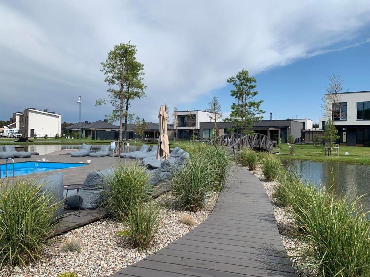 Apartamentai Melyna Jura Palanga Exteriör bild
